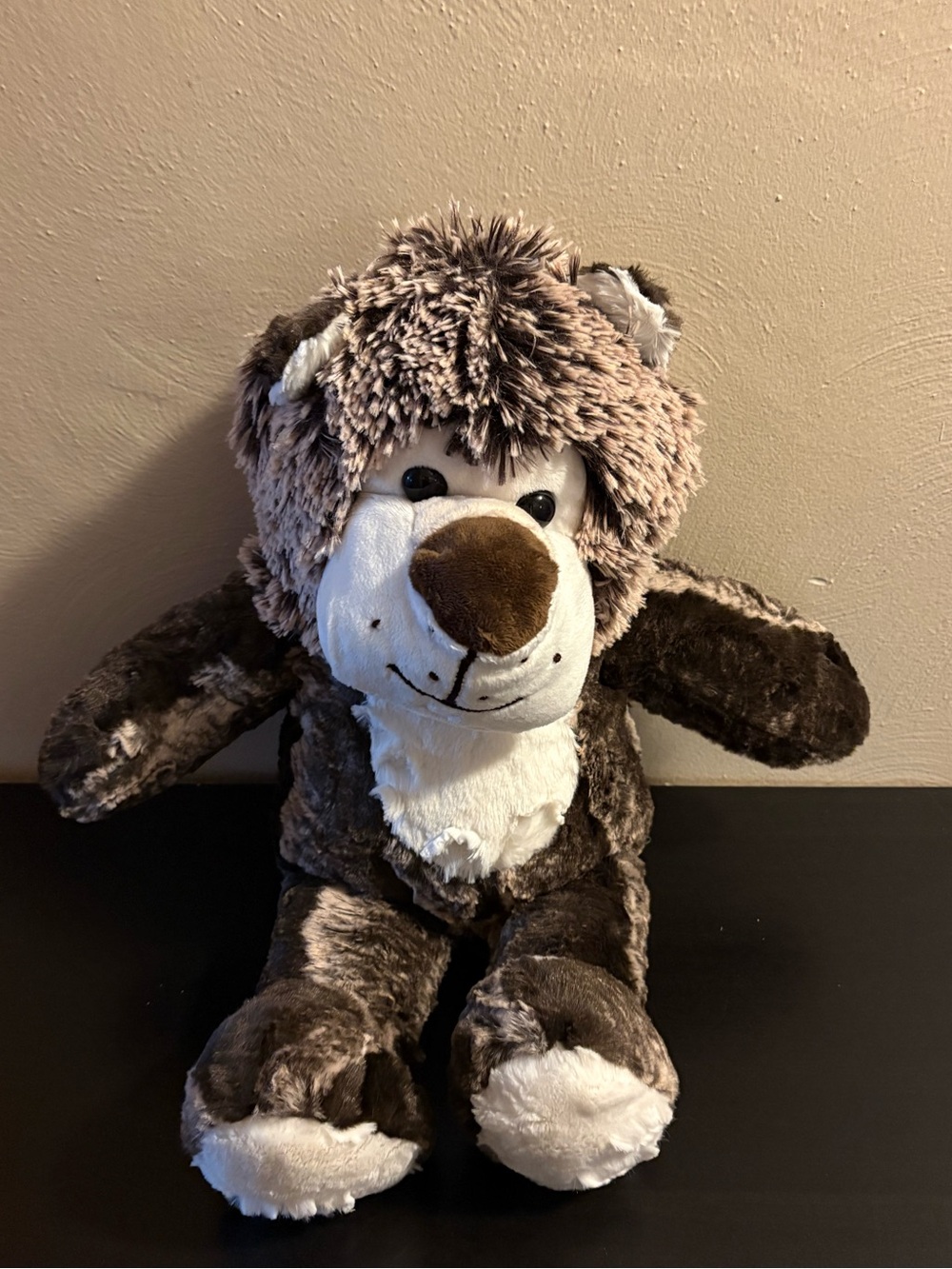 Minky Plush lion Stuffed Animal